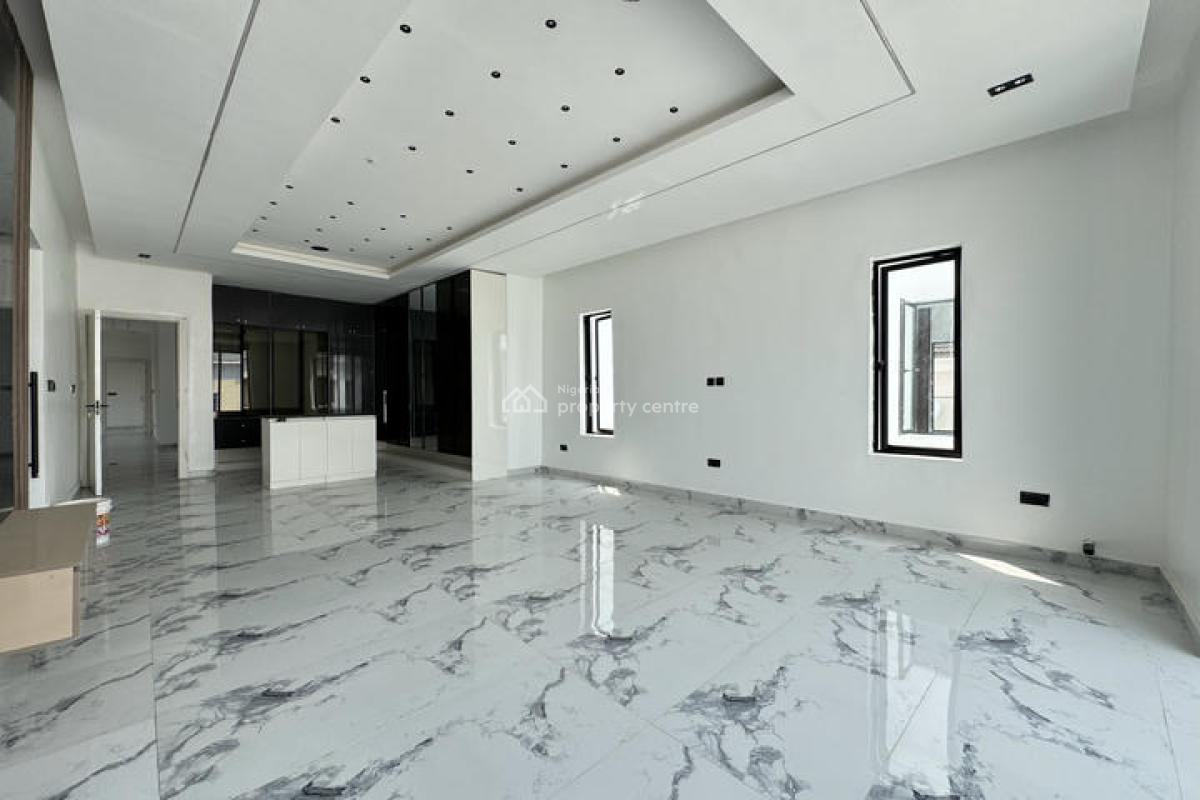 Luxury 5 Bedroom Detached House with Swimming Pool and Bq, Ikota Villa Estate, Ikota, Lekki, Lagos, Detached Duplex for Sale