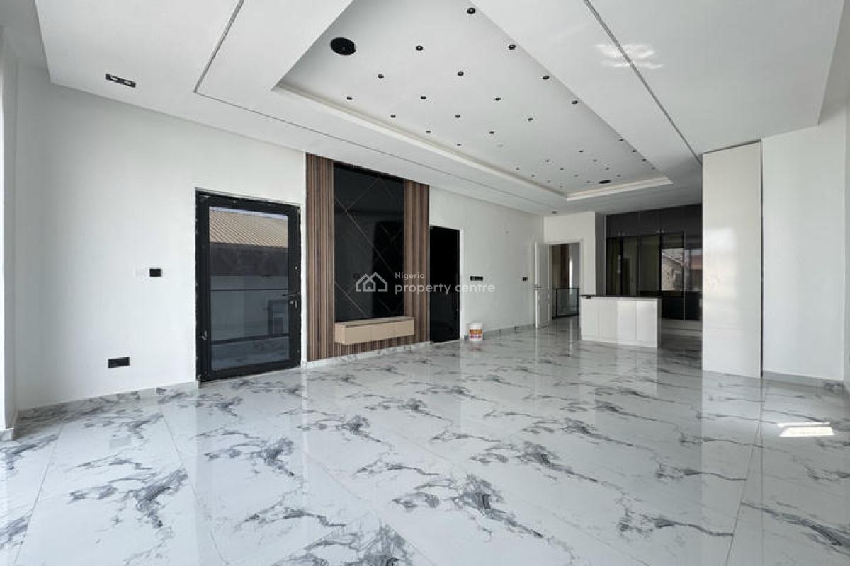 Luxury 5 Bedroom Detached House with Swimming Pool and Bq, Ikota Villa Estate, Ikota, Lekki, Lagos, Detached Duplex for Sale