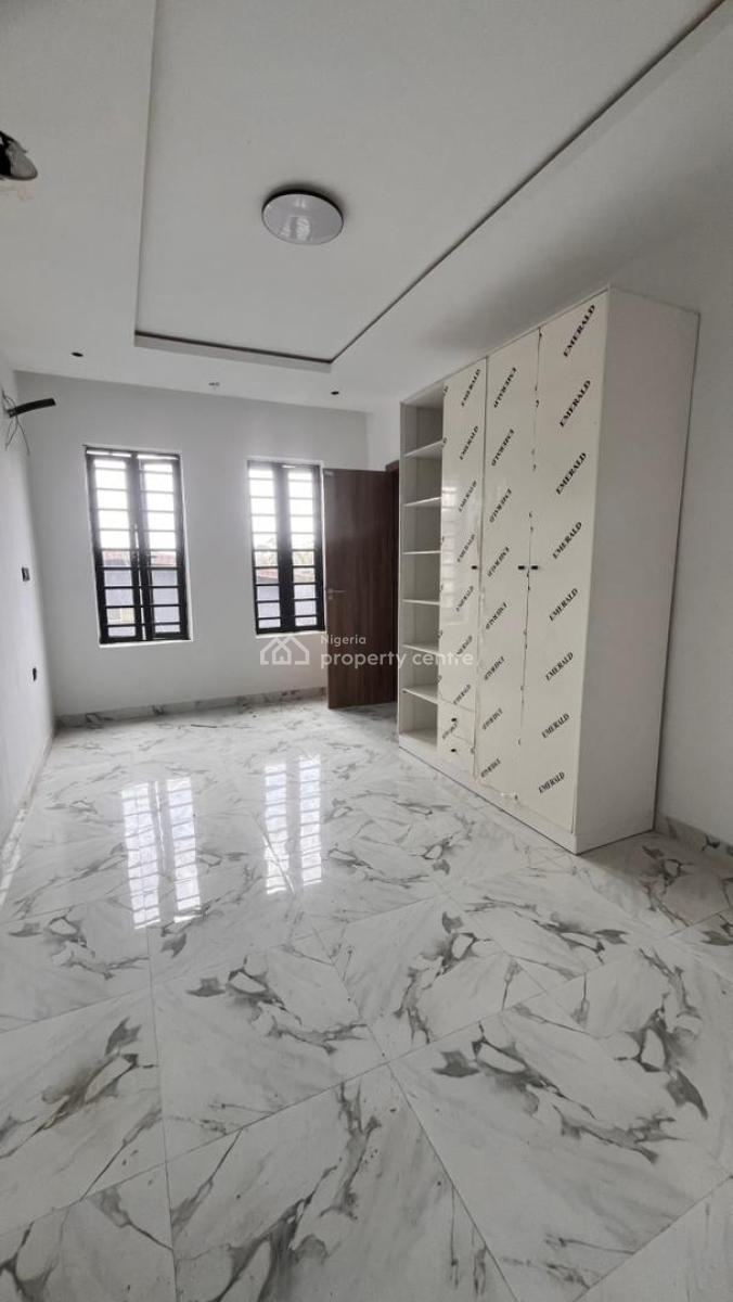 4 Bedroom Semi-detached Duplex with Bq, Idado, Lekki, Lagos, Semi-detached Duplex for Rent