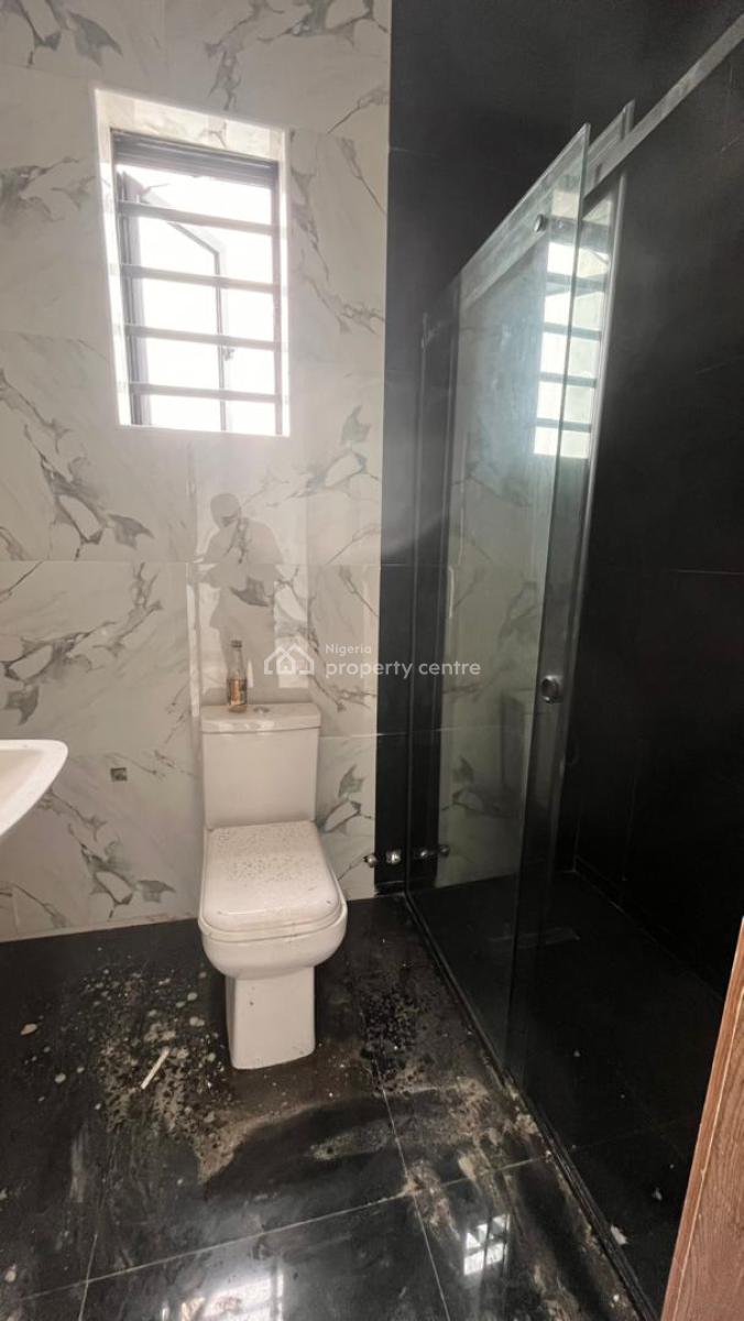 4 Bedroom Semi-detached Duplex with Bq, Idado, Lekki, Lagos, Semi-detached Duplex for Rent