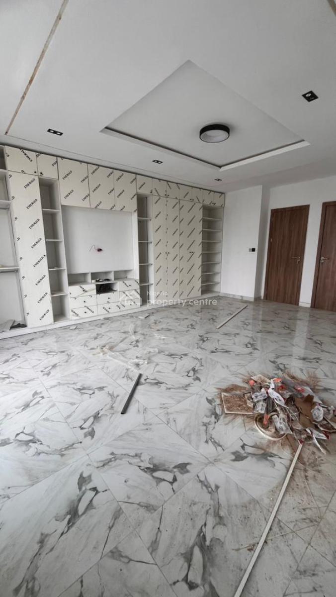 4 Bedroom Semi-detached Duplex with Bq, Idado, Lekki, Lagos, Semi-detached Duplex for Rent