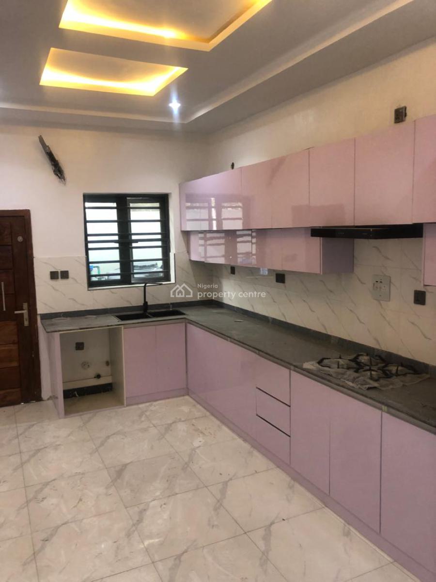 5 Bedroom Semidetached Duplex, Ologolo, Lekki, Lagos, Semi-detached Duplex for Rent