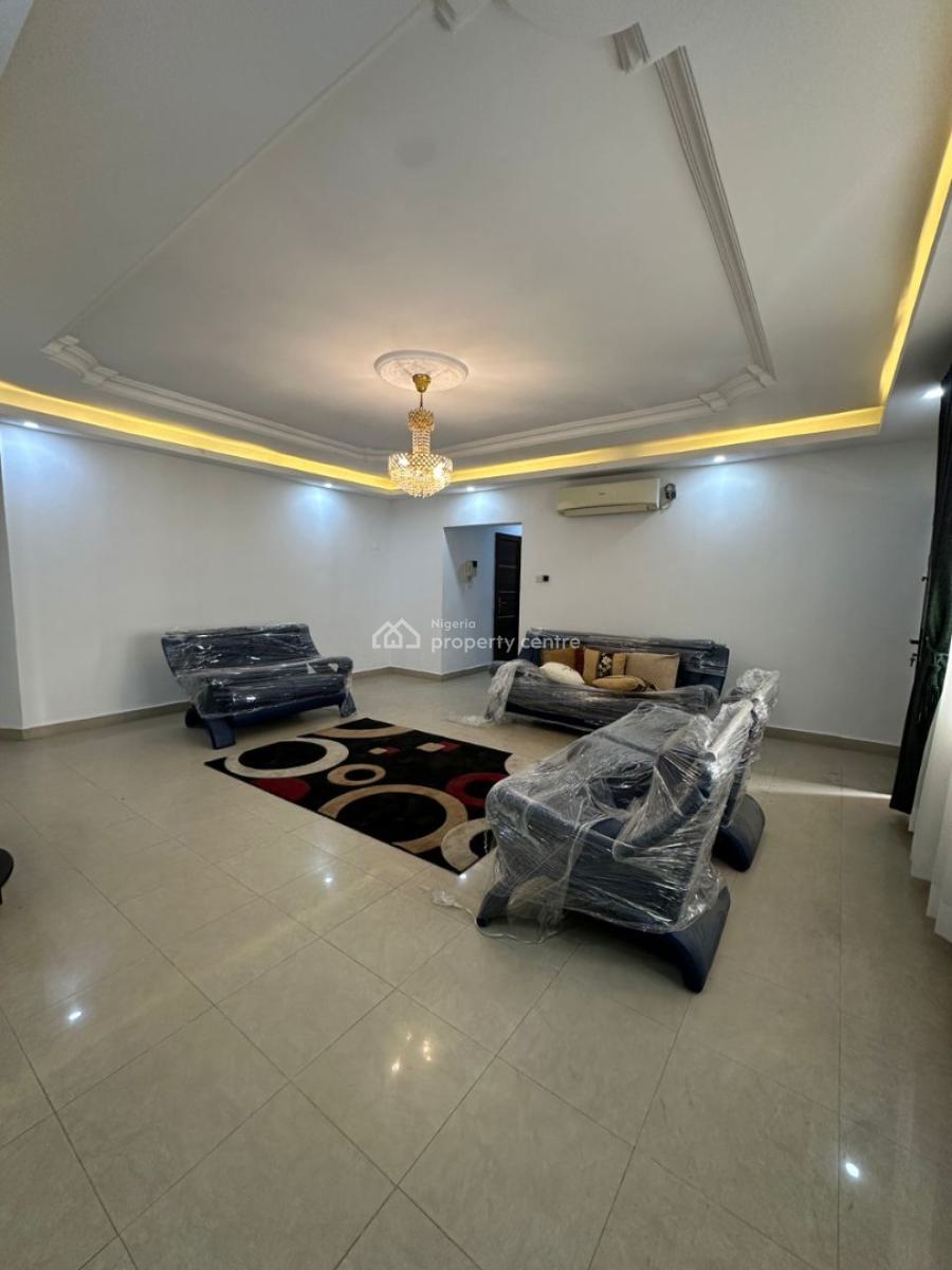 Spacious & Well-maintained 4-bedroom Furnished Penthouse Apartment, Ikoyi, Lagos, Flat / Apartment for Rent