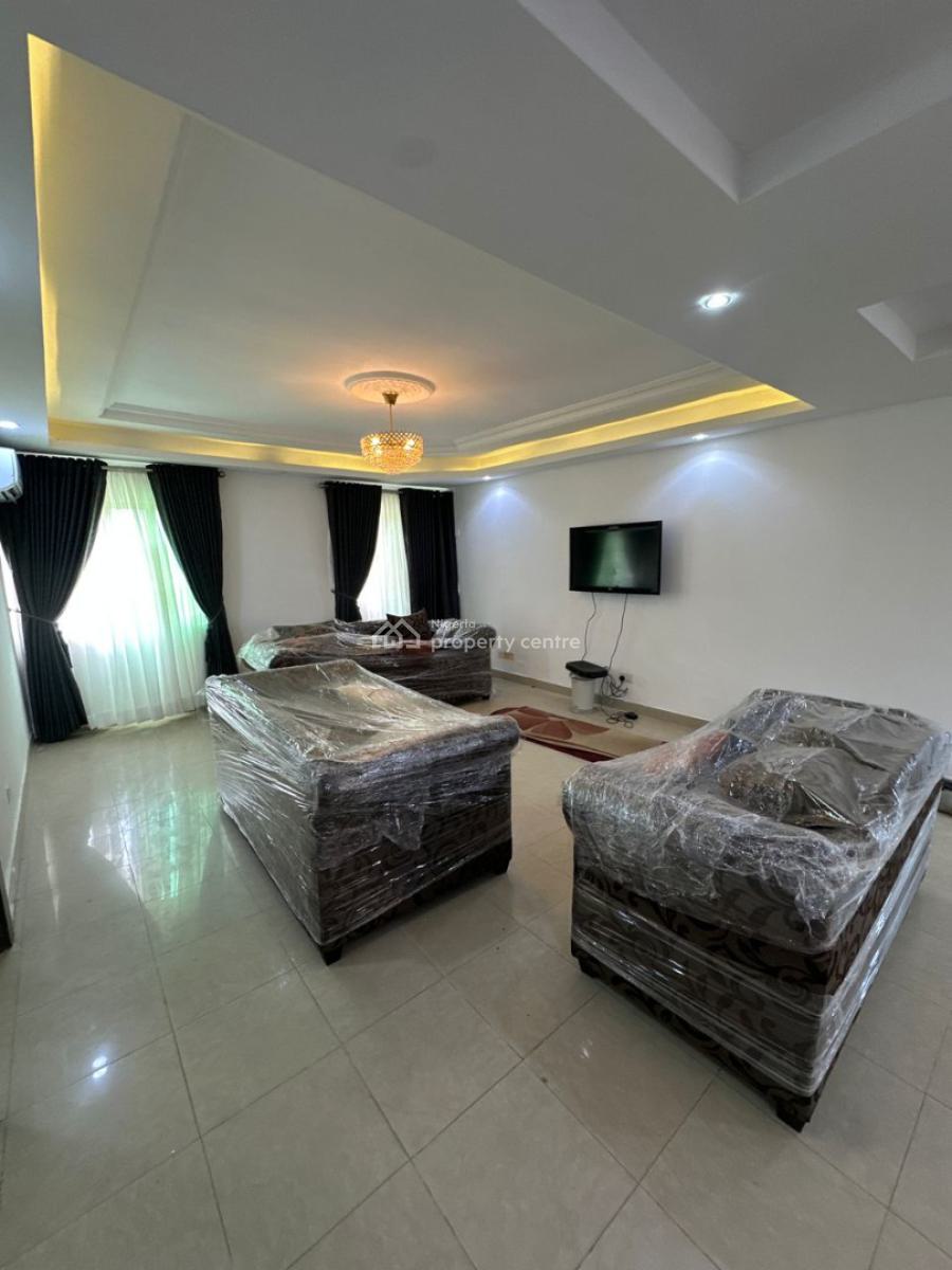 Spacious & Well-maintained 4-bedroom Furnished Penthouse Apartment, Ikoyi, Lagos, Flat / Apartment for Rent