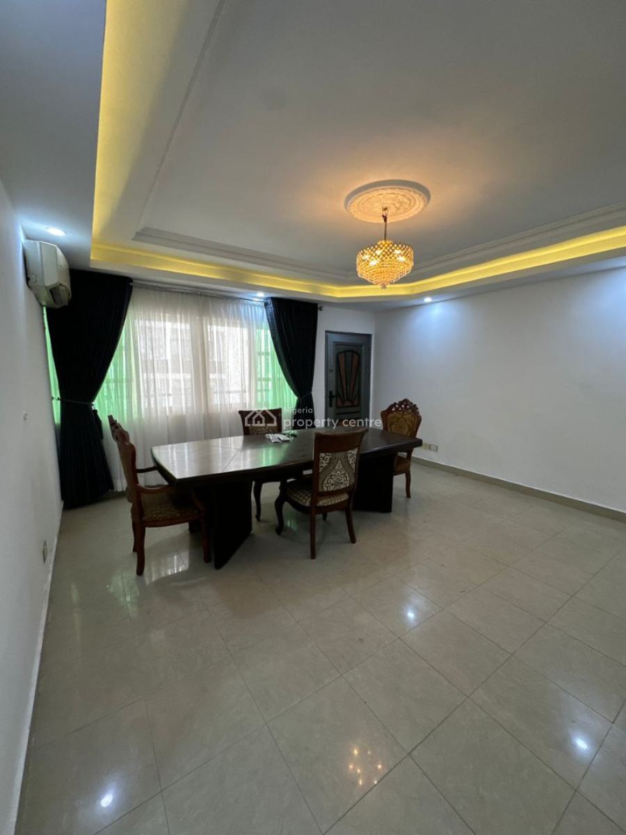 Spacious & Well-maintained 4-bedroom Furnished Penthouse Apartment, Ikoyi, Lagos, Flat / Apartment for Rent