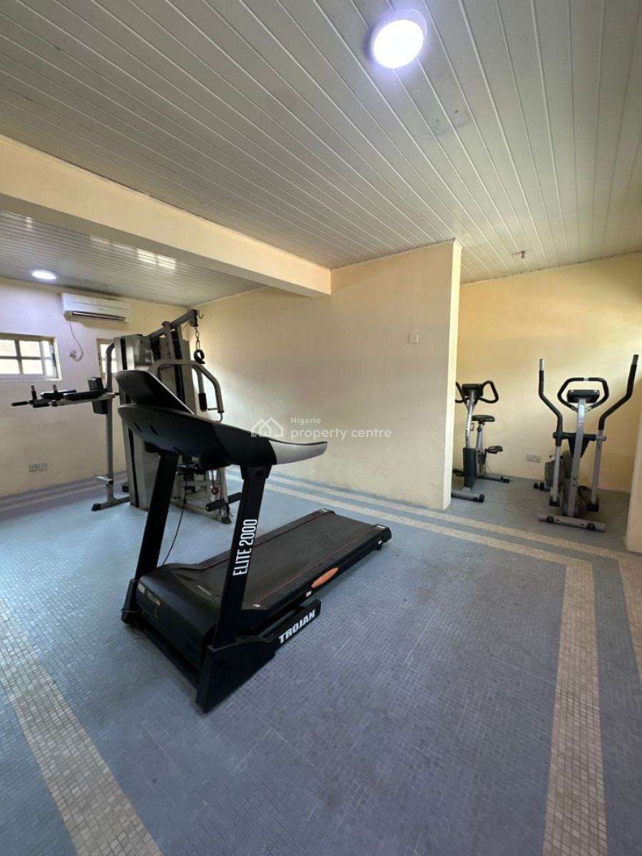 Spacious & Well-maintained 4-bedroom Furnished Penthouse Apartment, Ikoyi, Lagos, Flat / Apartment for Rent