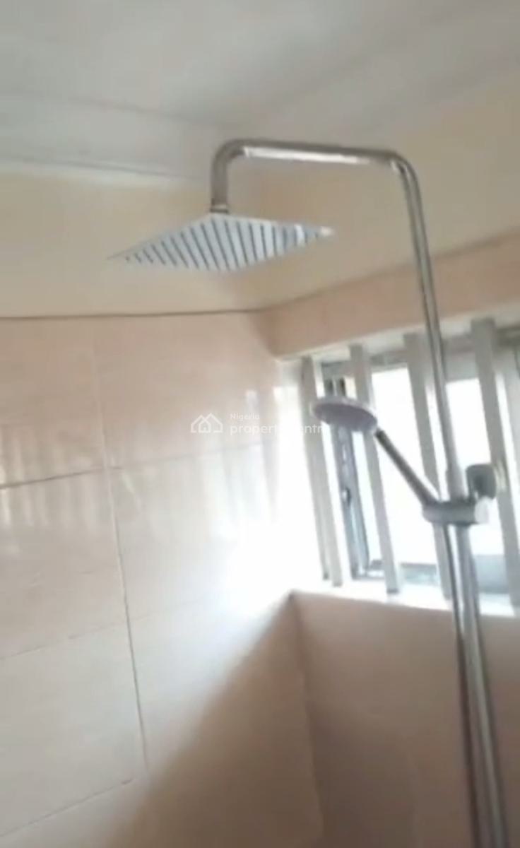 Spacious Standard 4 Bedroom Semi Detached Duplex House with Bq, Off, Adeniyi Jones, Ikeja, Lagos, Semi-detached Duplex for Rent