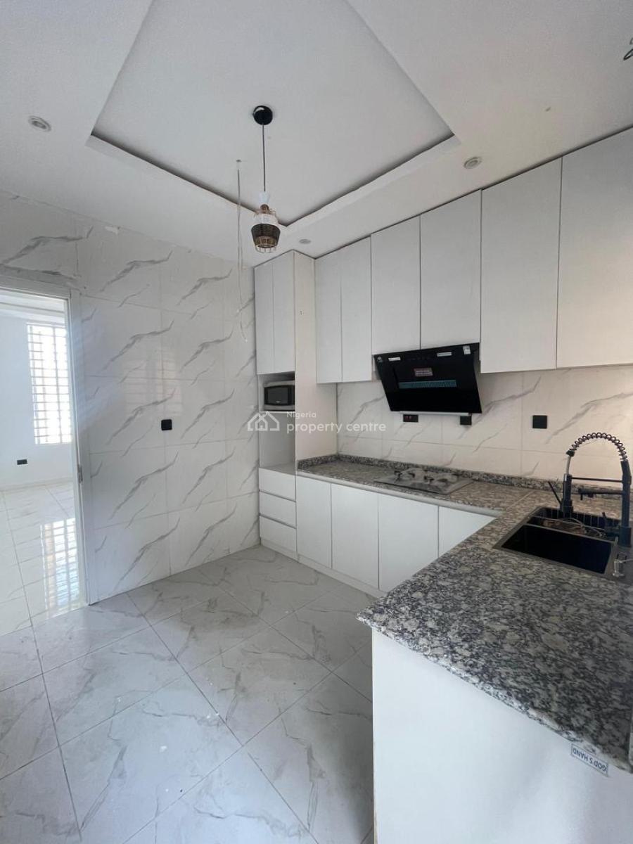 4 Bedroom Semi Detached Duplex with Bq, Ikota, Lekki, Lagos, Semi-detached Duplex for Sale