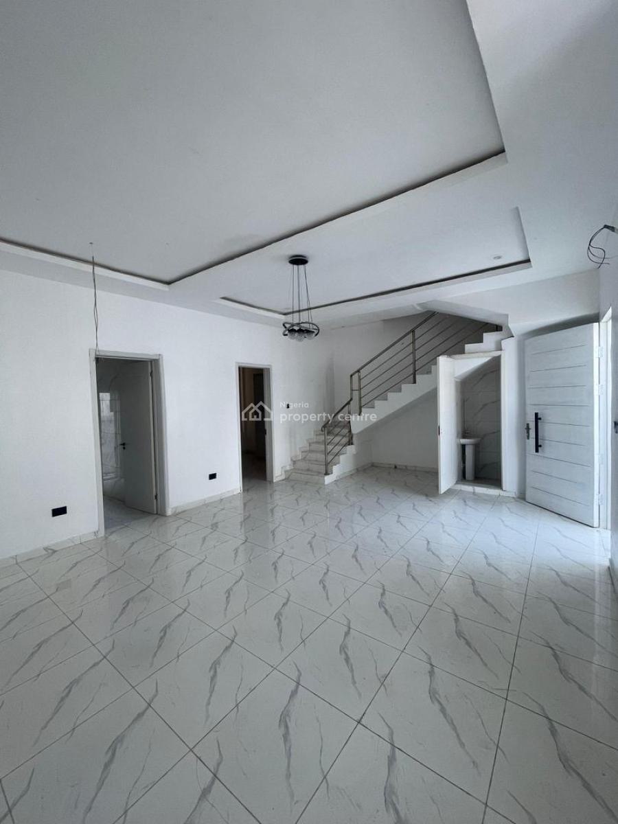 4 Bedroom Semi Detached Duplex with Bq, Ikota, Lekki, Lagos, Semi-detached Duplex for Sale