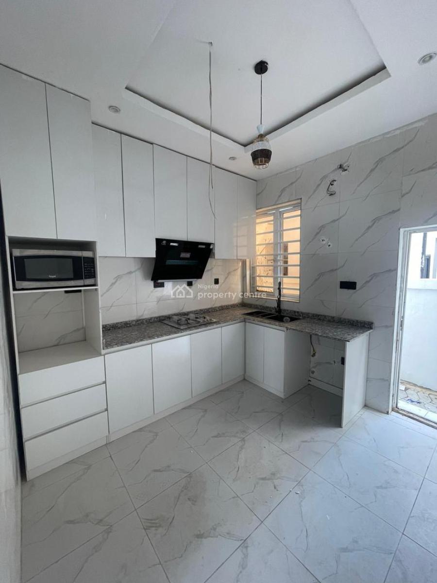 4 Bedroom Semi Detached Duplex with Bq, Ikota, Lekki, Lagos, Semi-detached Duplex for Sale