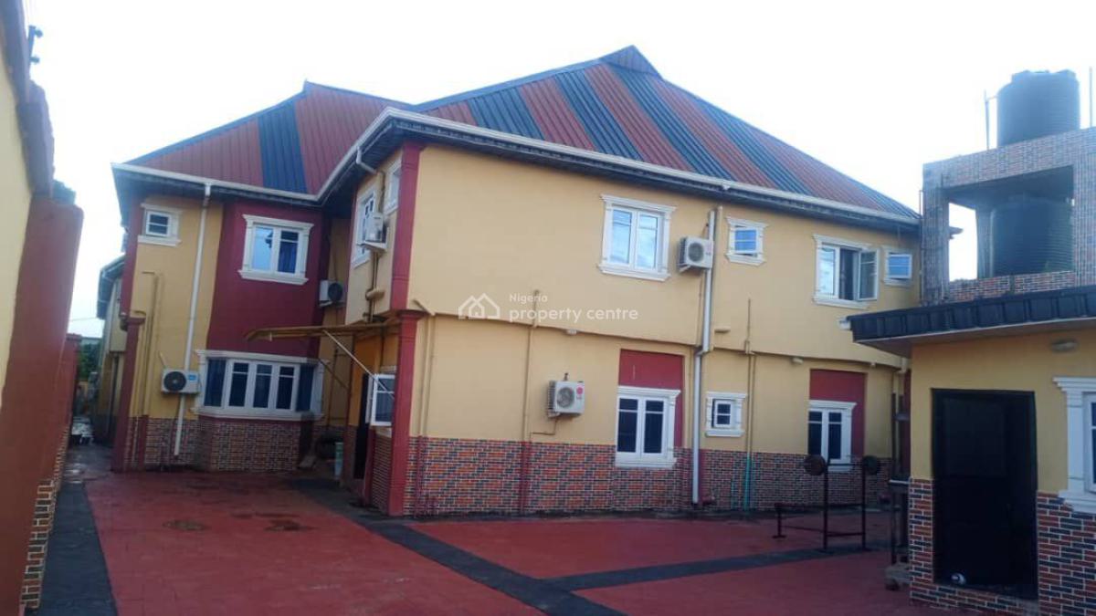 Very Spacious 24 Room Hotel Building, Egbeda, Alimosho, Lagos, Hotel / Guest House for Sale