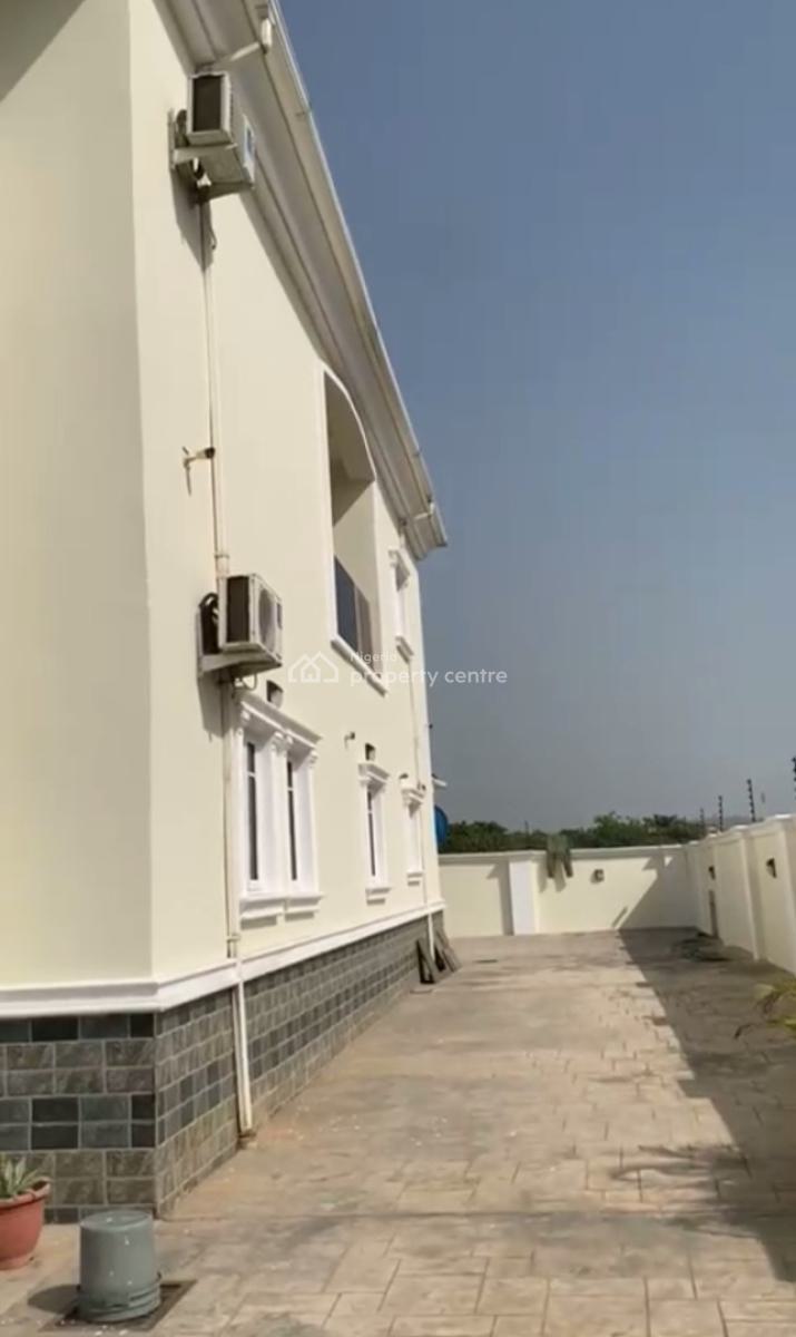 Standard 5 Bedroom Fully Detached Duplex with Bq, Off 6th Avenue, Gwarinpa, Abuja, Detached Duplex for Rent