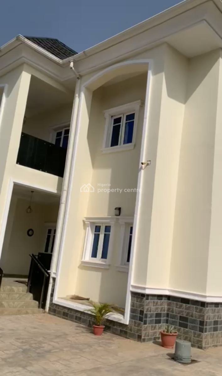 Standard 5 Bedroom Fully Detached Duplex with Bq, Off 6th Avenue, Gwarinpa, Abuja, Detached Duplex for Rent