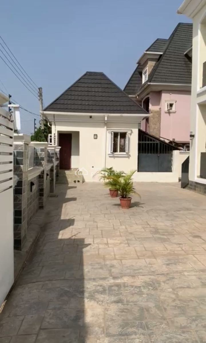 Standard 5 Bedroom Fully Detached Duplex with Bq, Off 6th Avenue, Gwarinpa, Abuja, Detached Duplex for Rent