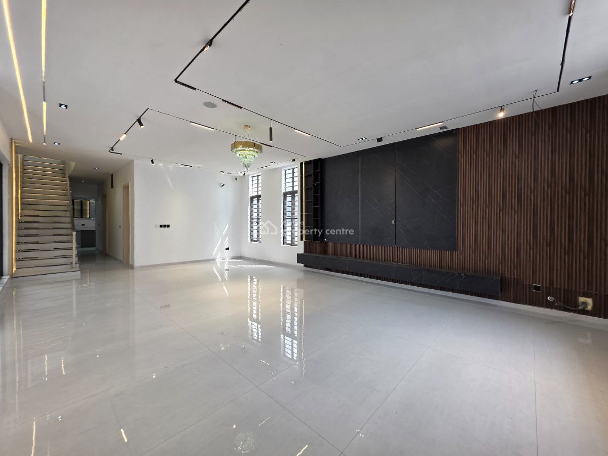 Brand New, Magnificent 6 Bedroom Detached Duplex with Pool & Rooftop, Chevron, Lekki, Lagos, Detached Duplex for Sale