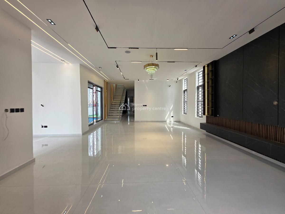 Brand New, Magnificent 6 Bedroom Detached Duplex with Pool & Rooftop, Chevron, Lekki, Lagos, Detached Duplex for Sale