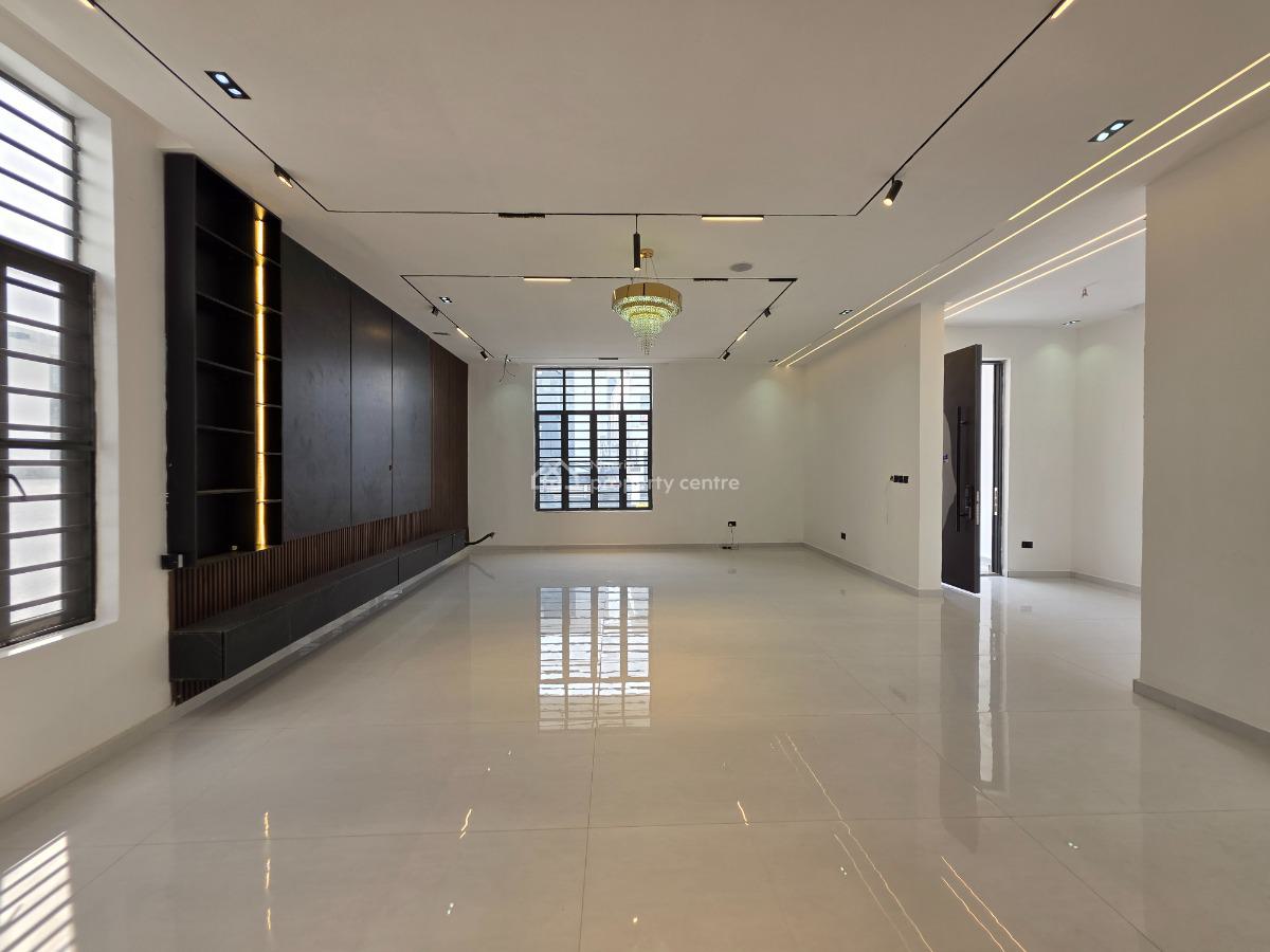 Brand New, Magnificent 6 Bedroom Detached Duplex with Pool & Rooftop, Chevron, Lekki, Lagos, Detached Duplex for Sale