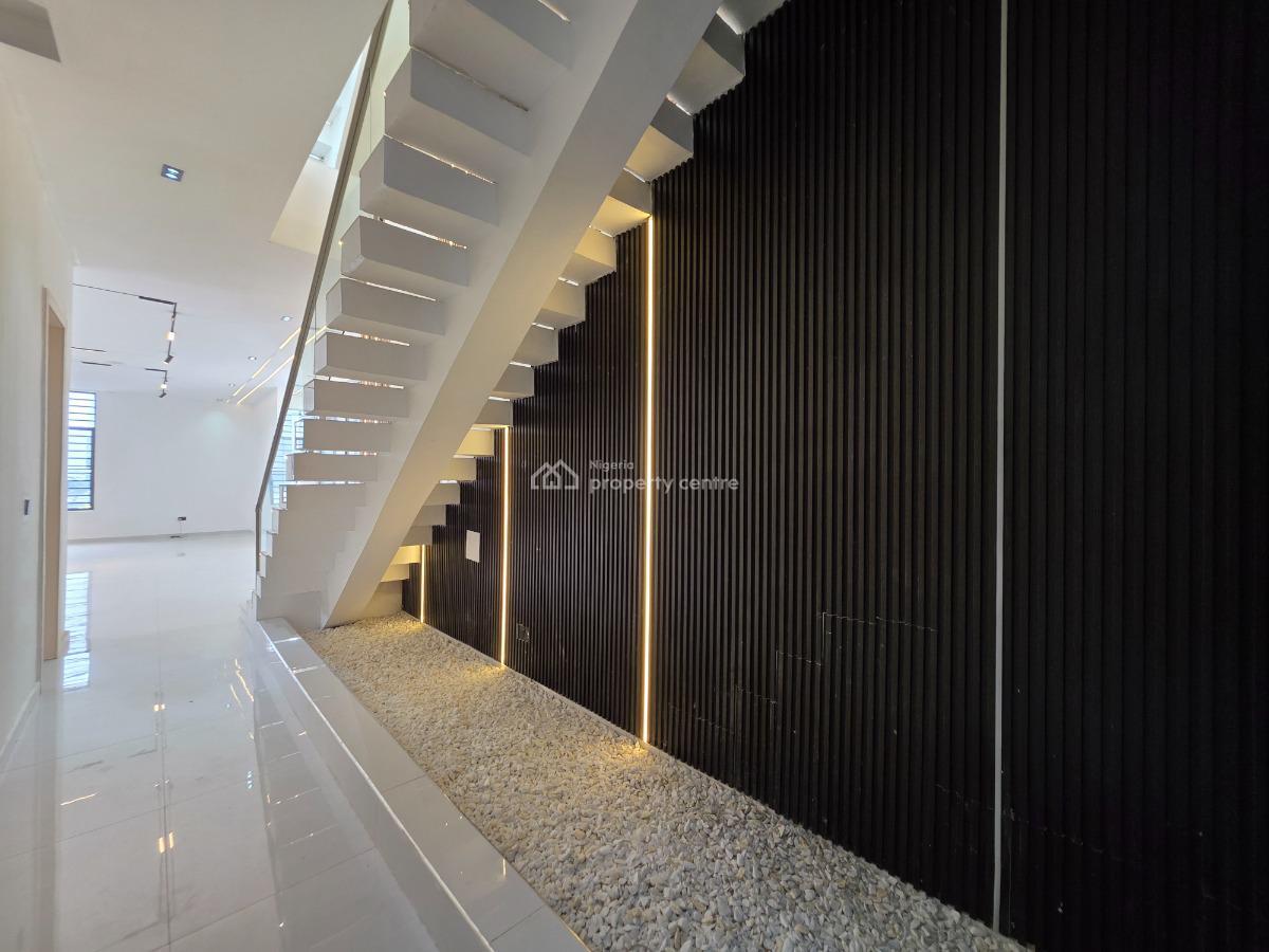 Brand New, Magnificent 6 Bedroom Detached Duplex with Pool & Rooftop, Chevron, Lekki, Lagos, Detached Duplex for Sale