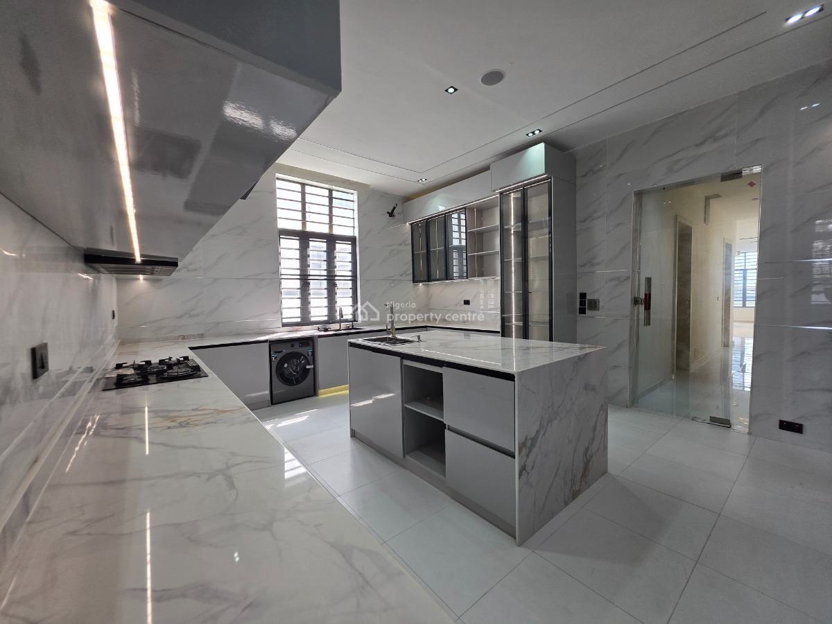 Brand New, Magnificent 6 Bedroom Detached Duplex with Pool & Rooftop, Chevron, Lekki, Lagos, Detached Duplex for Sale