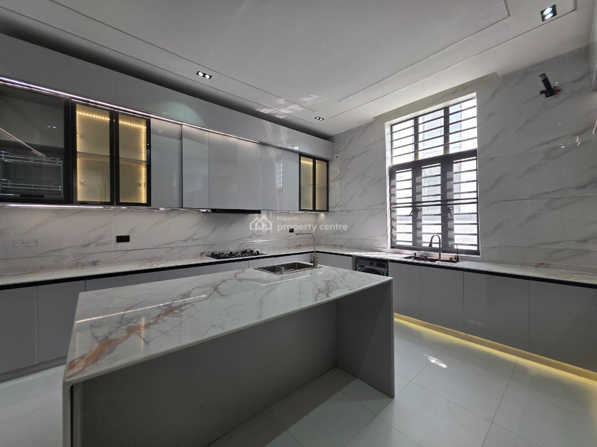 Brand New, Magnificent 6 Bedroom Detached Duplex with Pool & Rooftop, Chevron, Lekki, Lagos, Detached Duplex for Sale