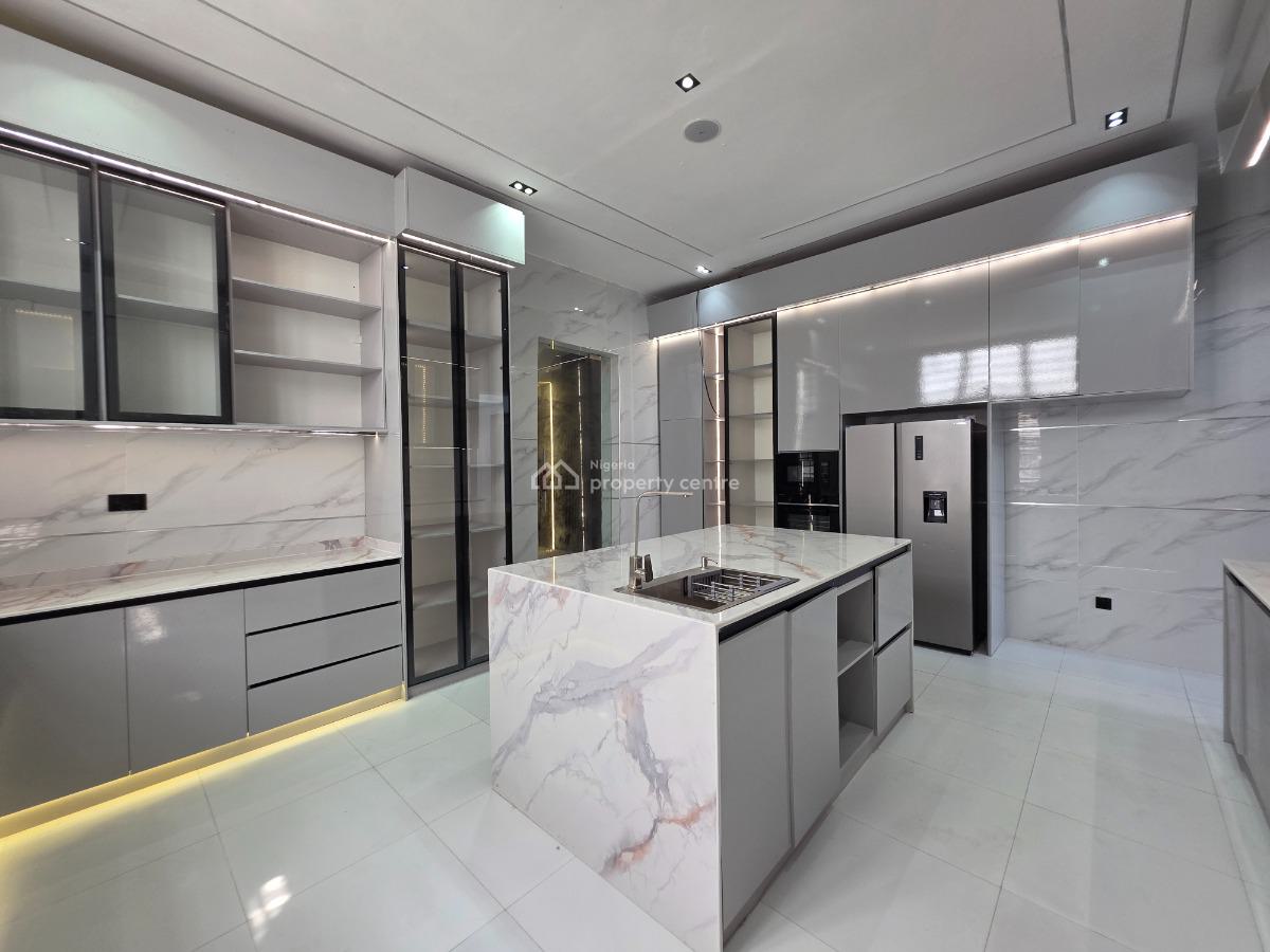 Brand New, Magnificent 6 Bedroom Detached Duplex with Pool & Rooftop, Chevron, Lekki, Lagos, Detached Duplex for Sale