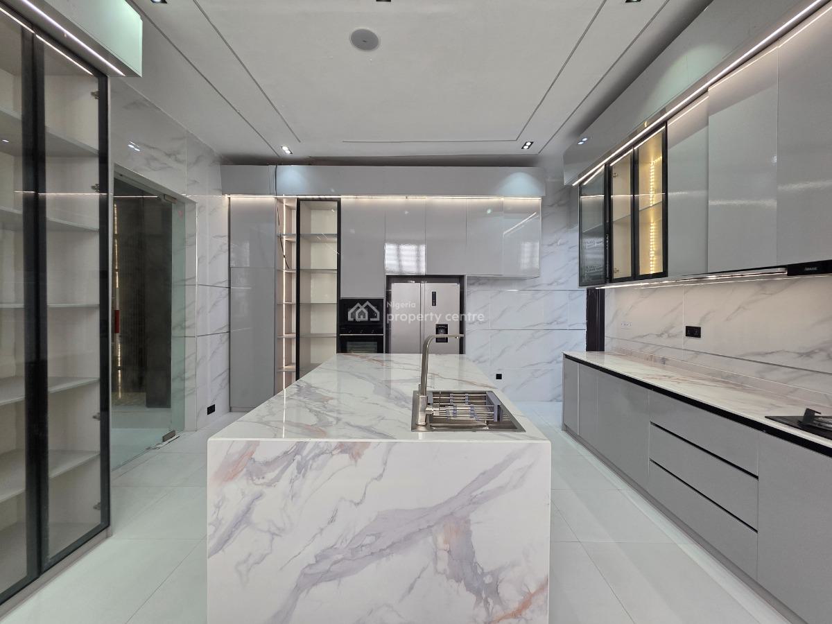 Brand New, Magnificent 6 Bedroom Detached Duplex with Pool & Rooftop, Chevron, Lekki, Lagos, Detached Duplex for Sale