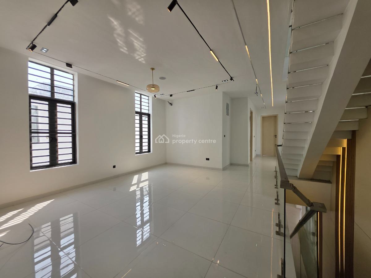 Brand New, Magnificent 6 Bedroom Detached Duplex with Pool & Rooftop, Chevron, Lekki, Lagos, Detached Duplex for Sale