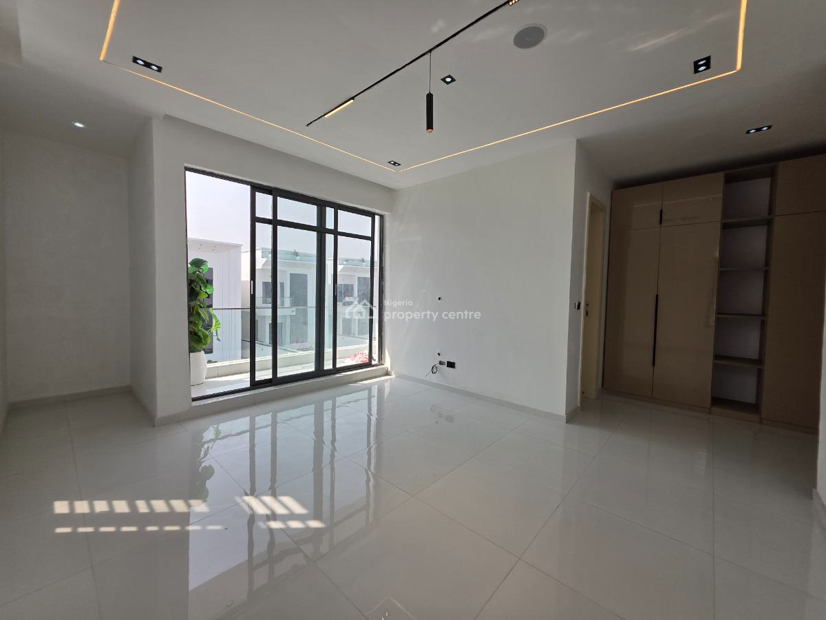 Brand New, Magnificent 6 Bedroom Detached Duplex with Pool & Rooftop, Chevron, Lekki, Lagos, Detached Duplex for Sale