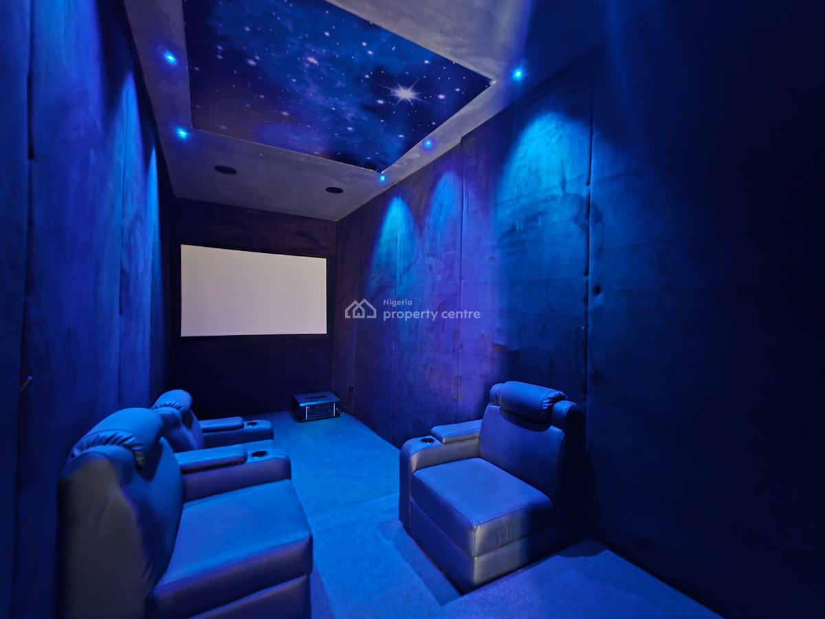 Brand New, Magnificent 6 Bedroom Detached Duplex with Pool & Rooftop, Chevron, Lekki, Lagos, Detached Duplex for Sale