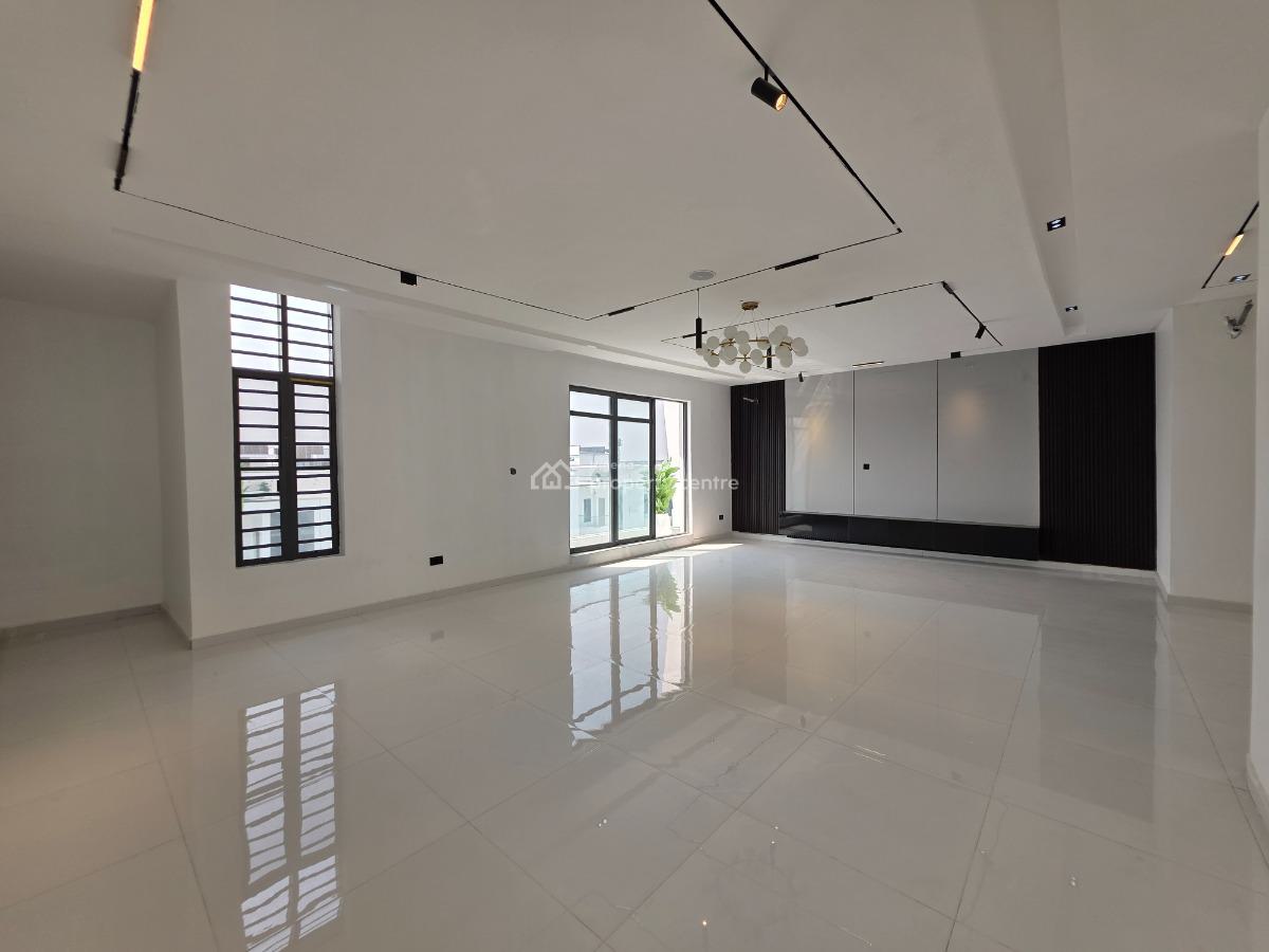Brand New, Magnificent 6 Bedroom Detached Duplex with Pool & Rooftop, Chevron, Lekki, Lagos, Detached Duplex for Sale