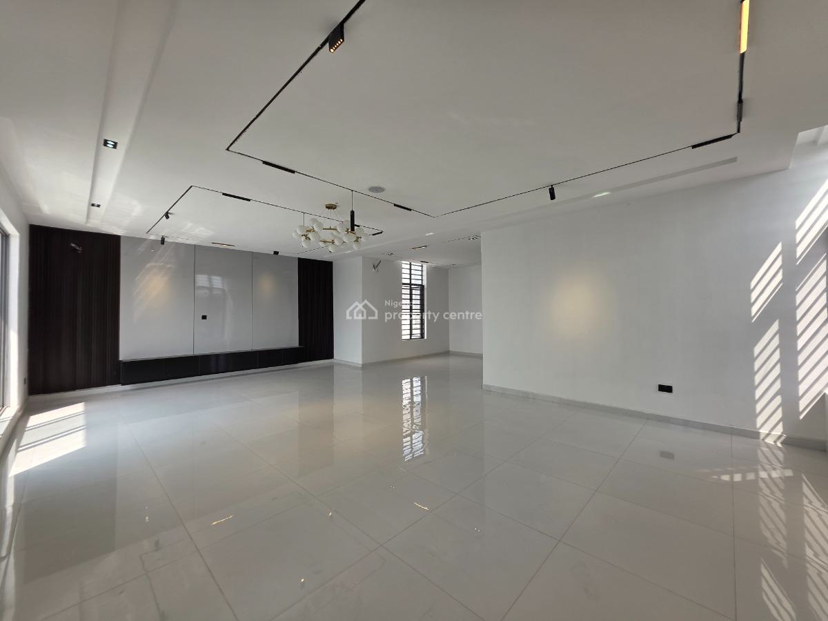 Brand New, Magnificent 6 Bedroom Detached Duplex with Pool & Rooftop, Chevron, Lekki, Lagos, Detached Duplex for Sale