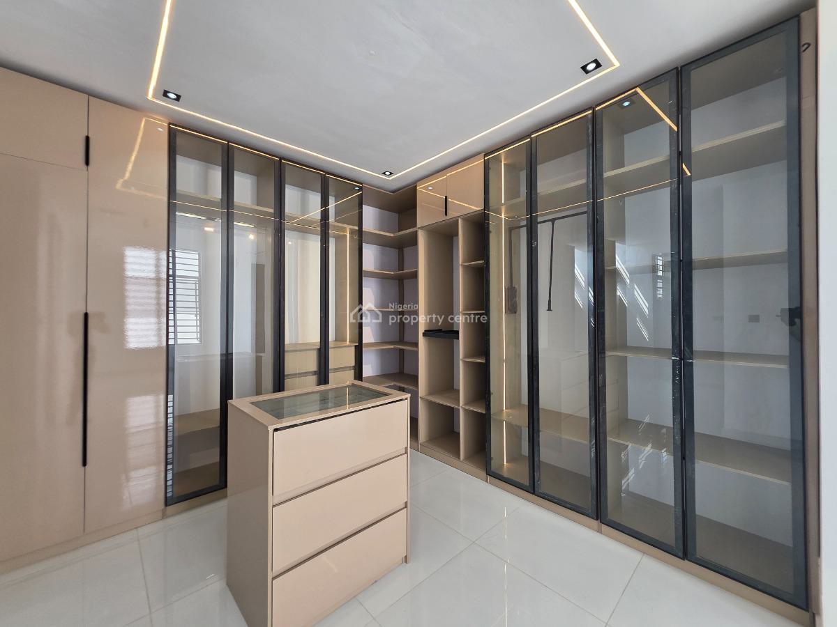 Brand New, Magnificent 6 Bedroom Detached Duplex with Pool & Rooftop, Chevron, Lekki, Lagos, Detached Duplex for Sale