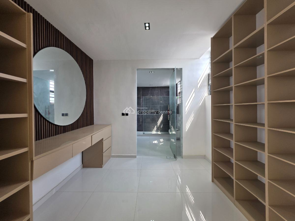 Brand New, Magnificent 6 Bedroom Detached Duplex with Pool & Rooftop, Chevron, Lekki, Lagos, Detached Duplex for Sale