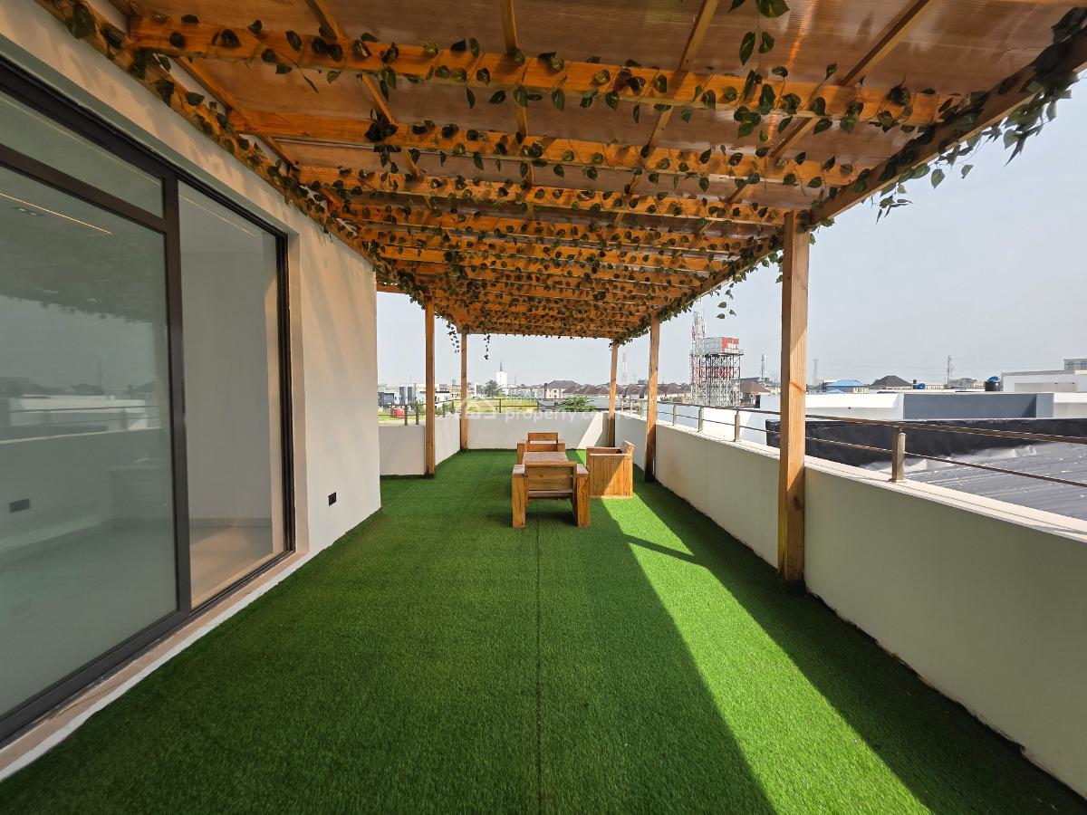 Brand New, Magnificent 6 Bedroom Detached Duplex with Pool & Rooftop, Chevron, Lekki, Lagos, Detached Duplex for Sale