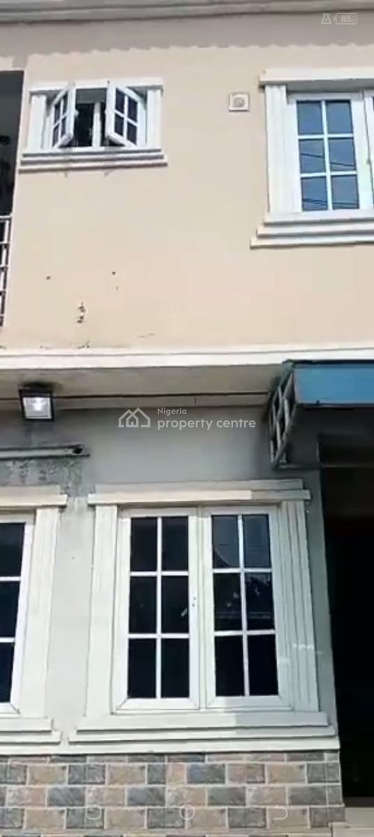 Spacious Standard 4 Bedroom Semi Detached Duplex, Kilo, Surulere, Lagos, Semi-detached Duplex for Rent