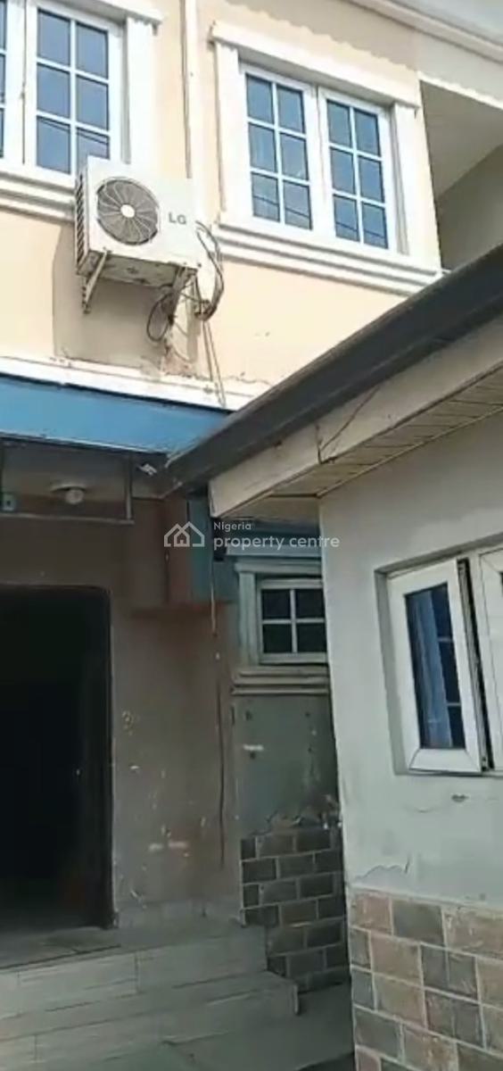 Spacious Standard 4 Bedroom Semi Detached Duplex, Kilo, Surulere, Lagos, Semi-detached Duplex for Rent