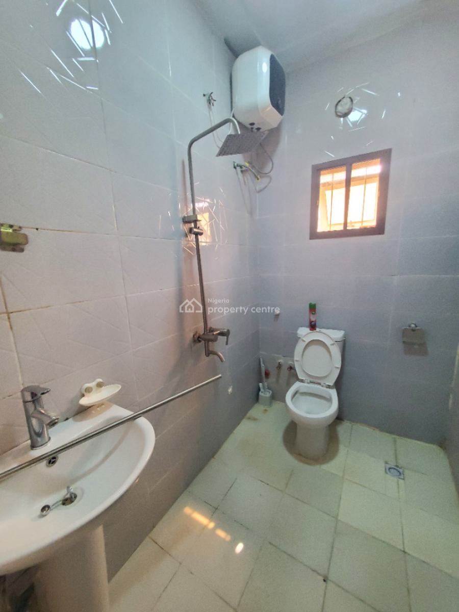 *superclean 1bedroom Flat*, By Living Faith, Jahi, Abuja, Mini Flat (room and Parlour) for Rent