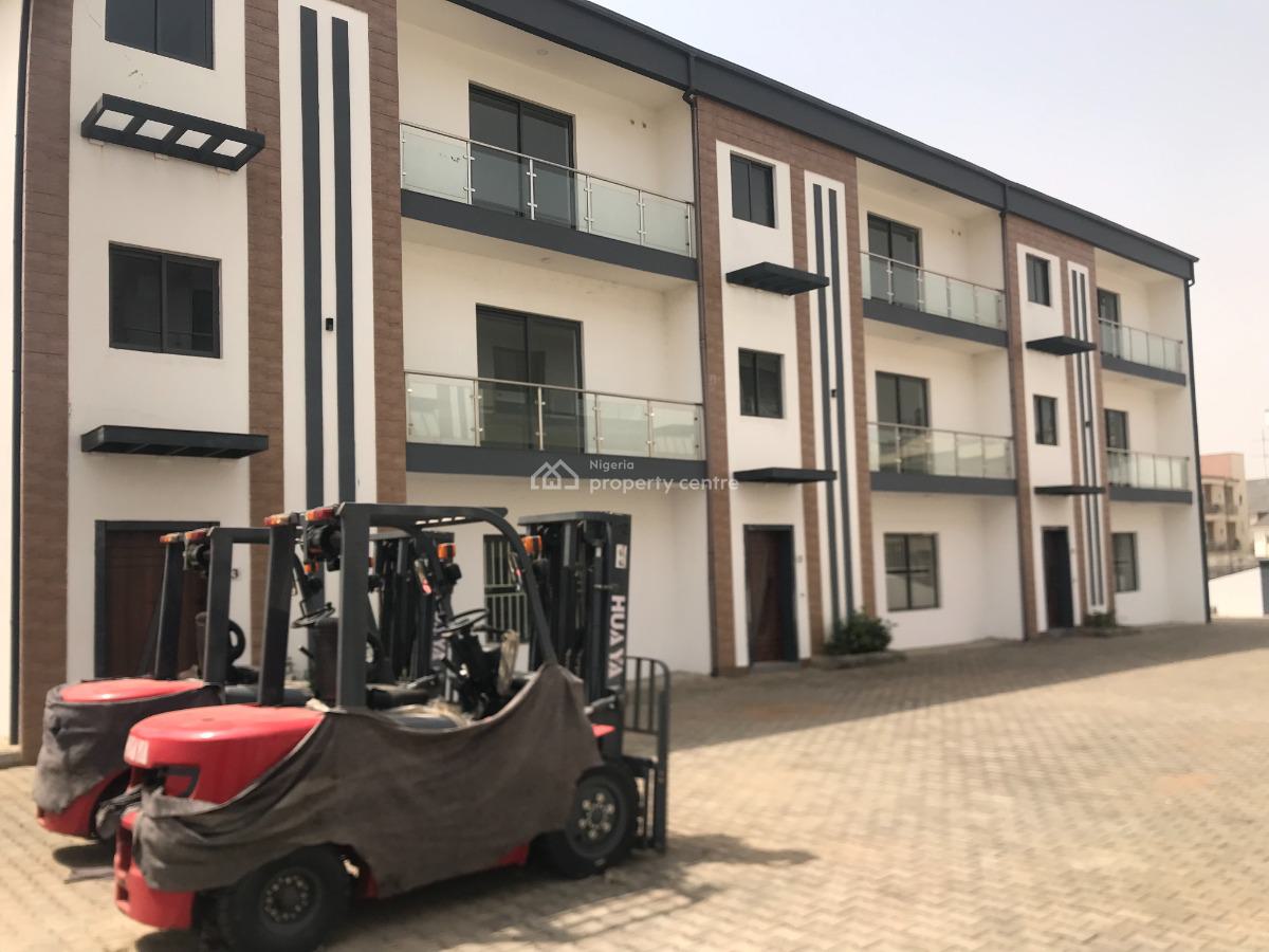 Luxury 5 Bedrooms Terrace Duplex with Bq, Jahi, Abuja, Terraced Duplex for Sale