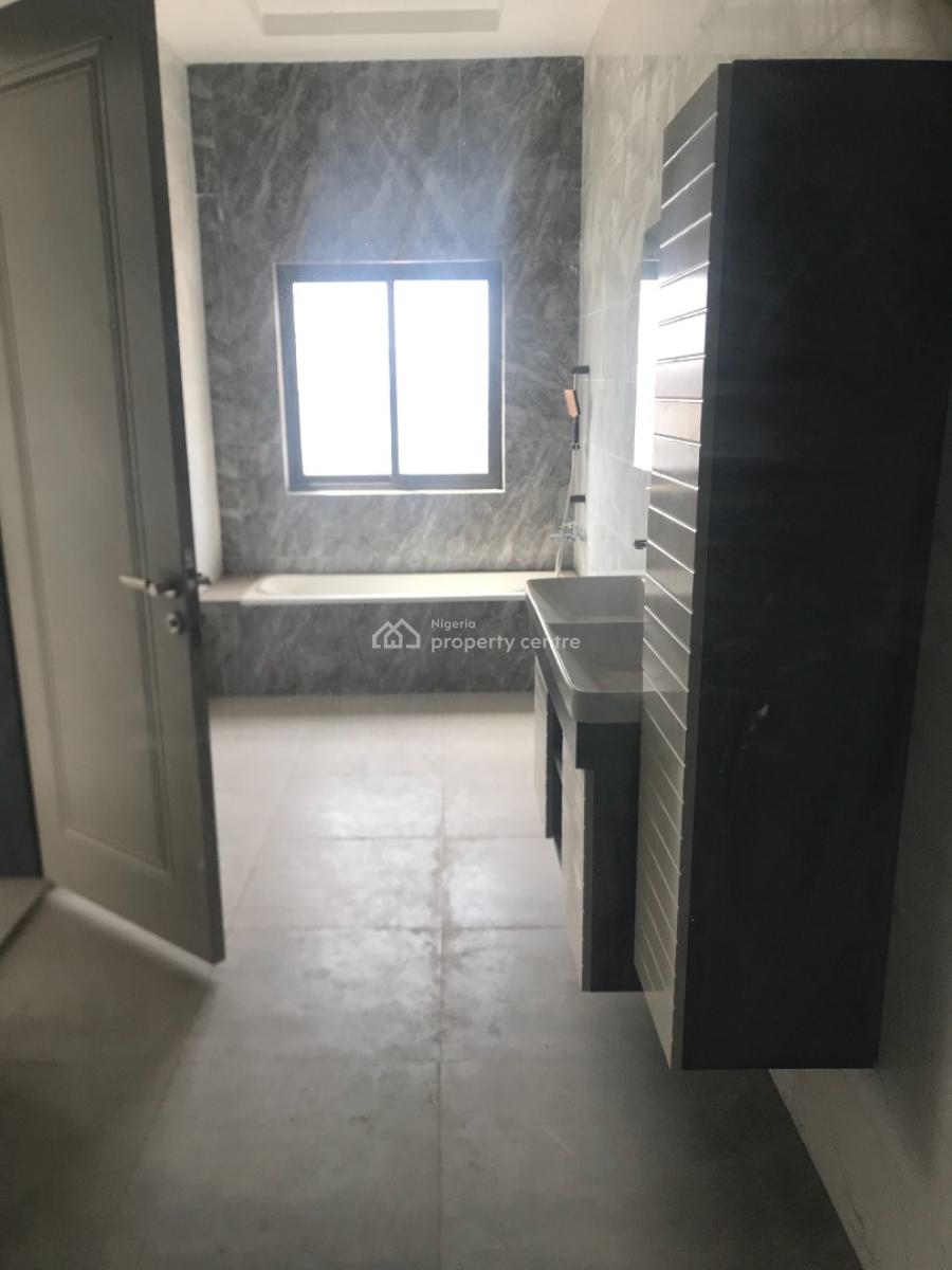 Luxury 5 Bedrooms Terrace Duplex with Bq, Jahi, Abuja, Terraced Duplex for Sale