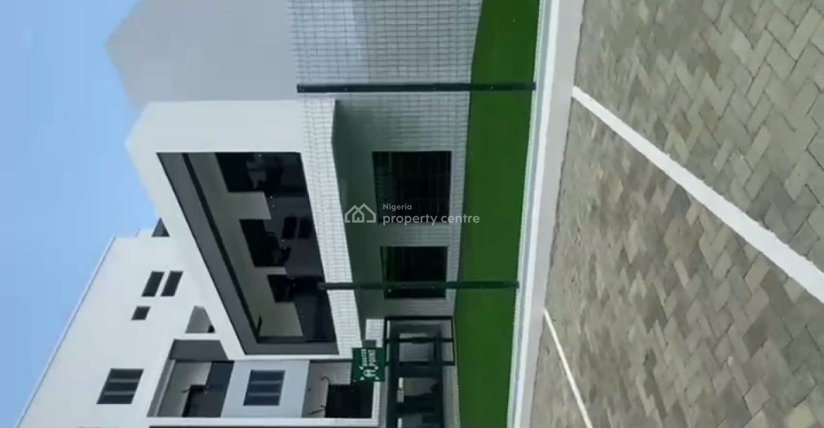 Newly Built 4-bedroom Maisonette, Olaleye New Town Estate, Iponri, Surulere, Lagos, Terraced Duplex for Rent