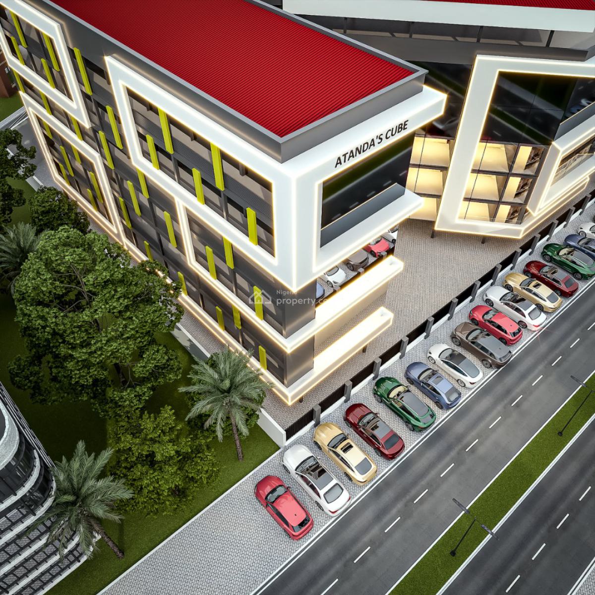 Commercial Stalls, Nitel Junction Lobito, Ademola Adetokunbo Crescent, Wuse 2, Abuja, Plaza / Complex / Mall for Sale