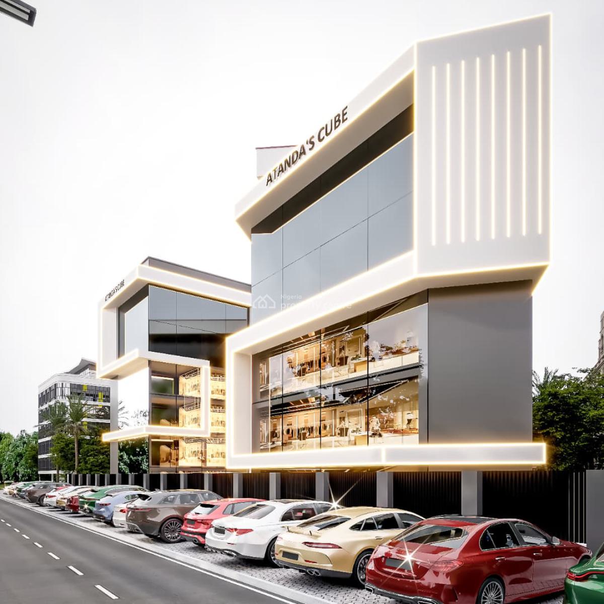 Commercial Stalls, Nitel Junction Lobito, Ademola Adetokunbo Crescent, Wuse 2, Abuja, Plaza / Complex / Mall for Sale