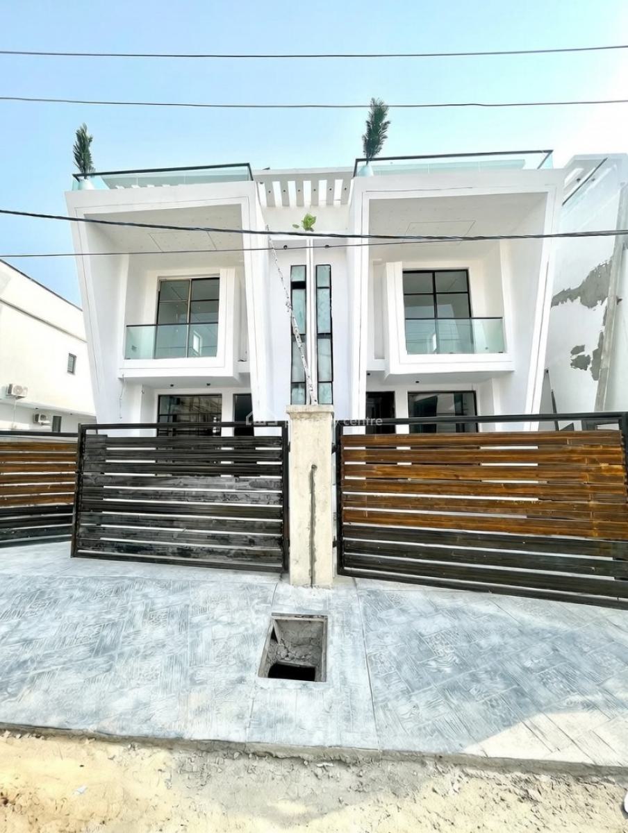 4 Bedroom Semi Detached Duplex, Ikota, Lekki, Lagos, Semi-detached Duplex for Sale