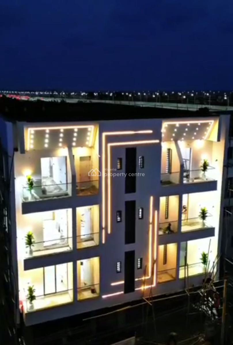 Luxury 12 Units of 2 Bedroom Service Apartment, Ilasan-ikate, Lekki, Lagos, Flat / Apartment for Sale