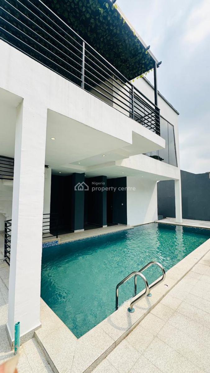 Newly Built 4 Bedrooms Maisonatte on The 3rd Floor, Old Ikoyi, Ikoyi, Lagos, Flat / Apartment for Rent