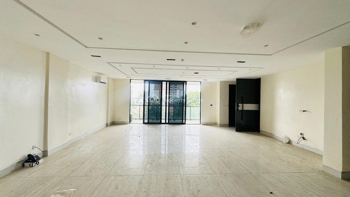 Newly Built 4 Bedrooms Maisonatte on The 3rd Floor, Old Ikoyi, Ikoyi, Lagos, Flat / Apartment for Rent