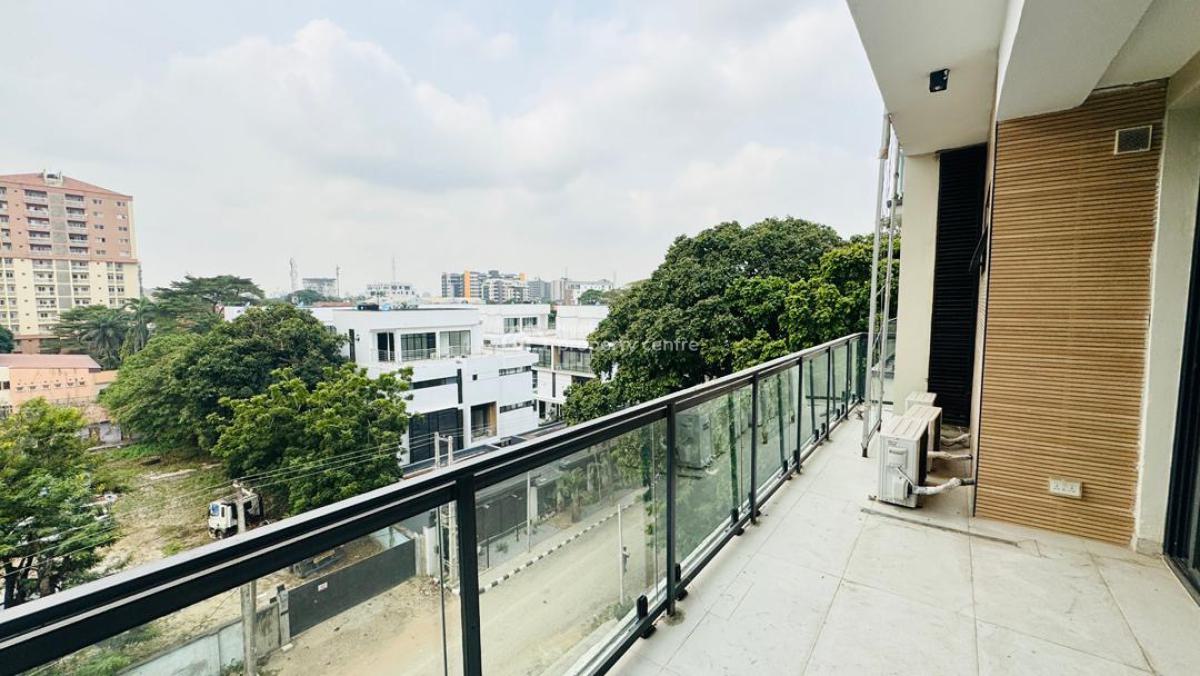 Newly Built 4 Bedrooms Maisonatte on The 3rd Floor, Old Ikoyi, Ikoyi, Lagos, Flat / Apartment for Rent