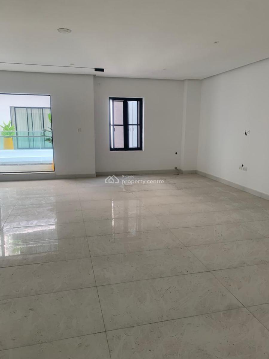 Family 4 Bedroom Terrace with a Swimming Pool, Gym, Kids Play Area & Bq, Ikate, Lekki, Lagos, Terraced Duplex for Sale