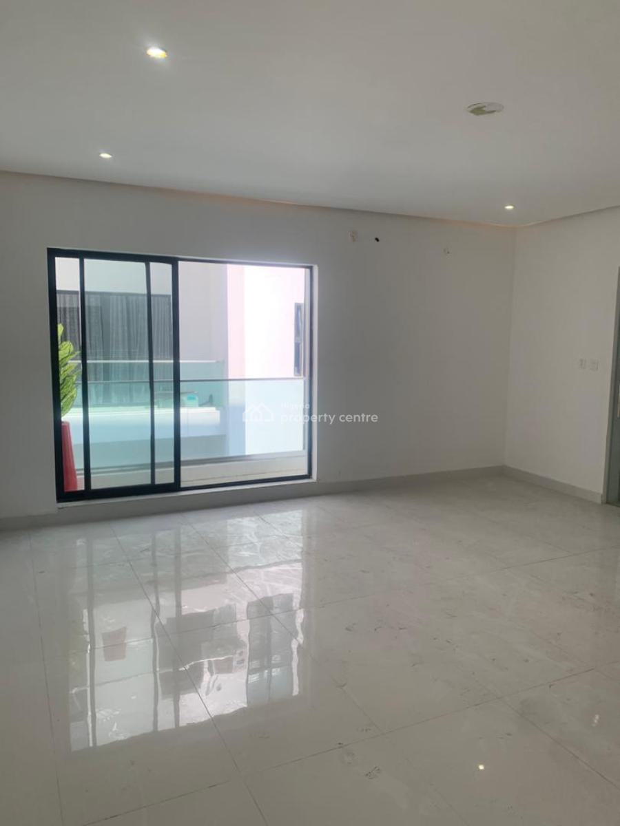 Family 4 Bedroom Terrace with a Swimming Pool, Gym, Kids Play Area & Bq, Ikate, Lekki, Lagos, Terraced Duplex for Sale