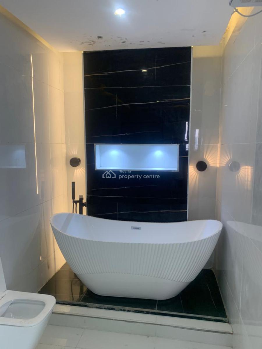 Family 4 Bedroom Terrace with a Swimming Pool, Gym, Kids Play Area & Bq, Ikate, Lekki, Lagos, Terraced Duplex for Sale